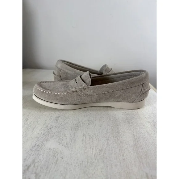 Sebago Docksides Suede Leather Boat Shoe Loafer Slip On Women Size US 10 EU 41 - Picture 6 of 9